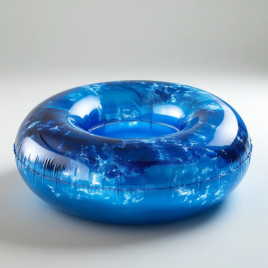Aqua Glide Single Pool Float